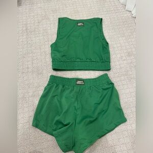 Green Mesh Daily Drills Set